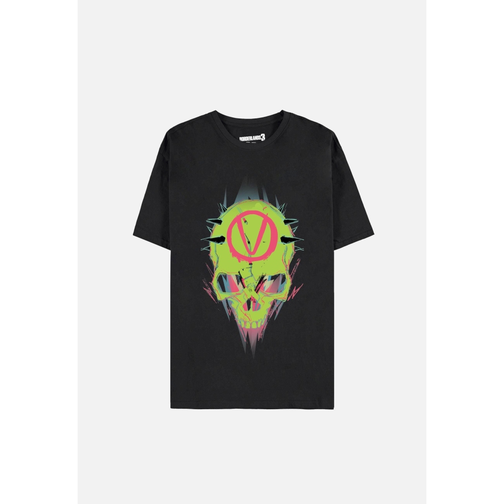 Borderlands - Children Of The Vault Skull T-shirt Homme - Noir